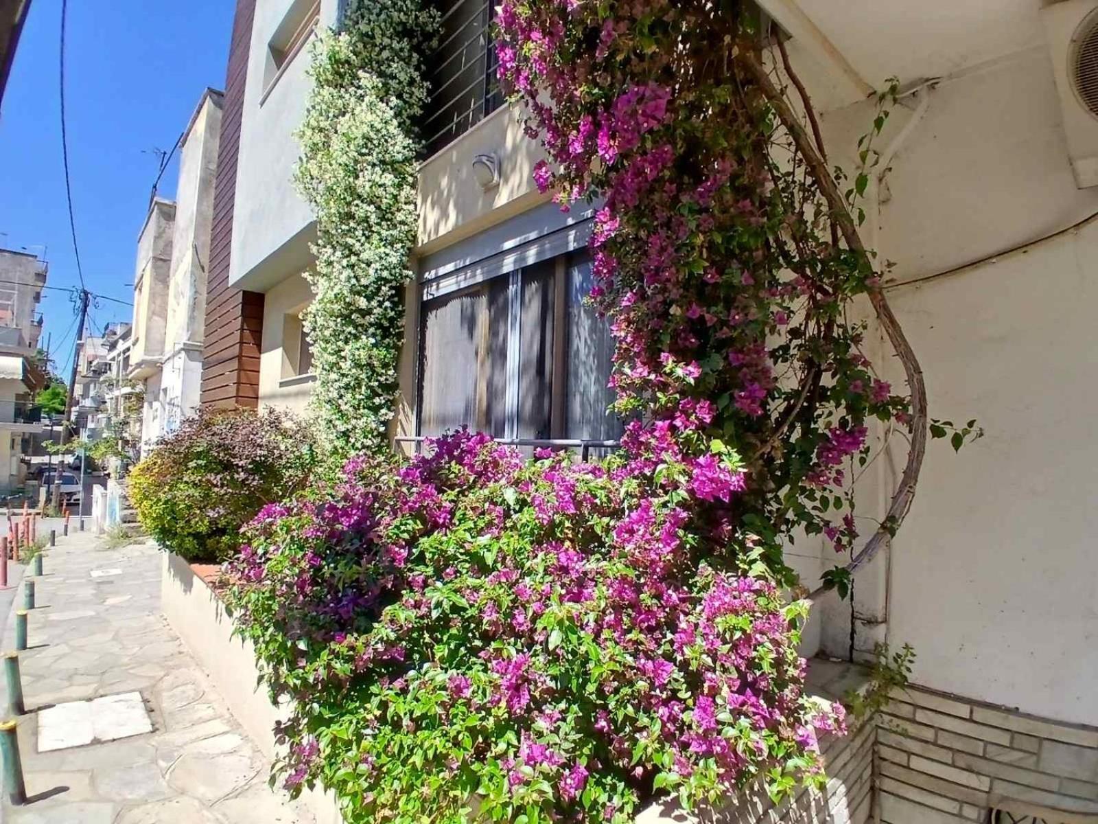 Quiet Urban Studio With Private Backyard Thessaloniki Exterior foto