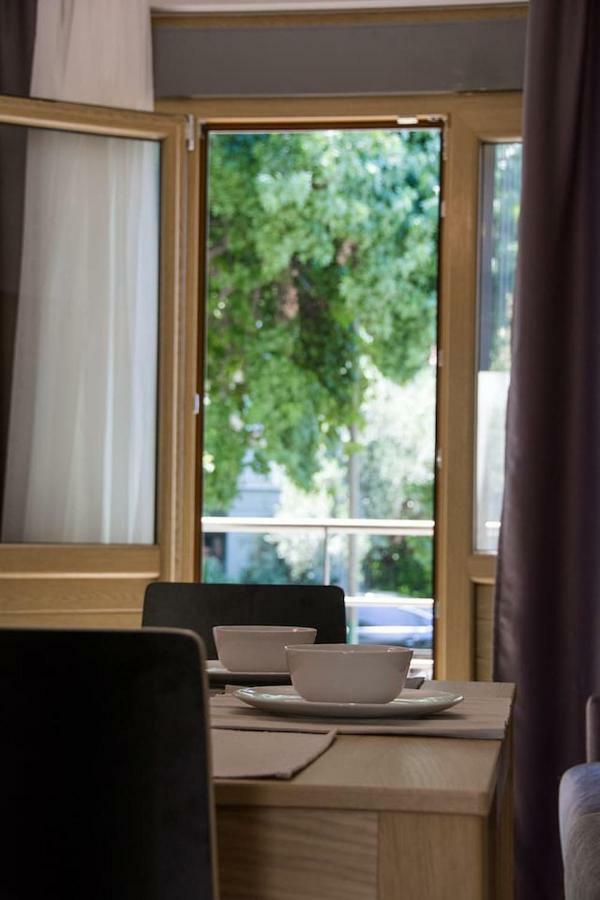 Quiet Urban Studio With Private Backyard Thessaloniki Exterior foto