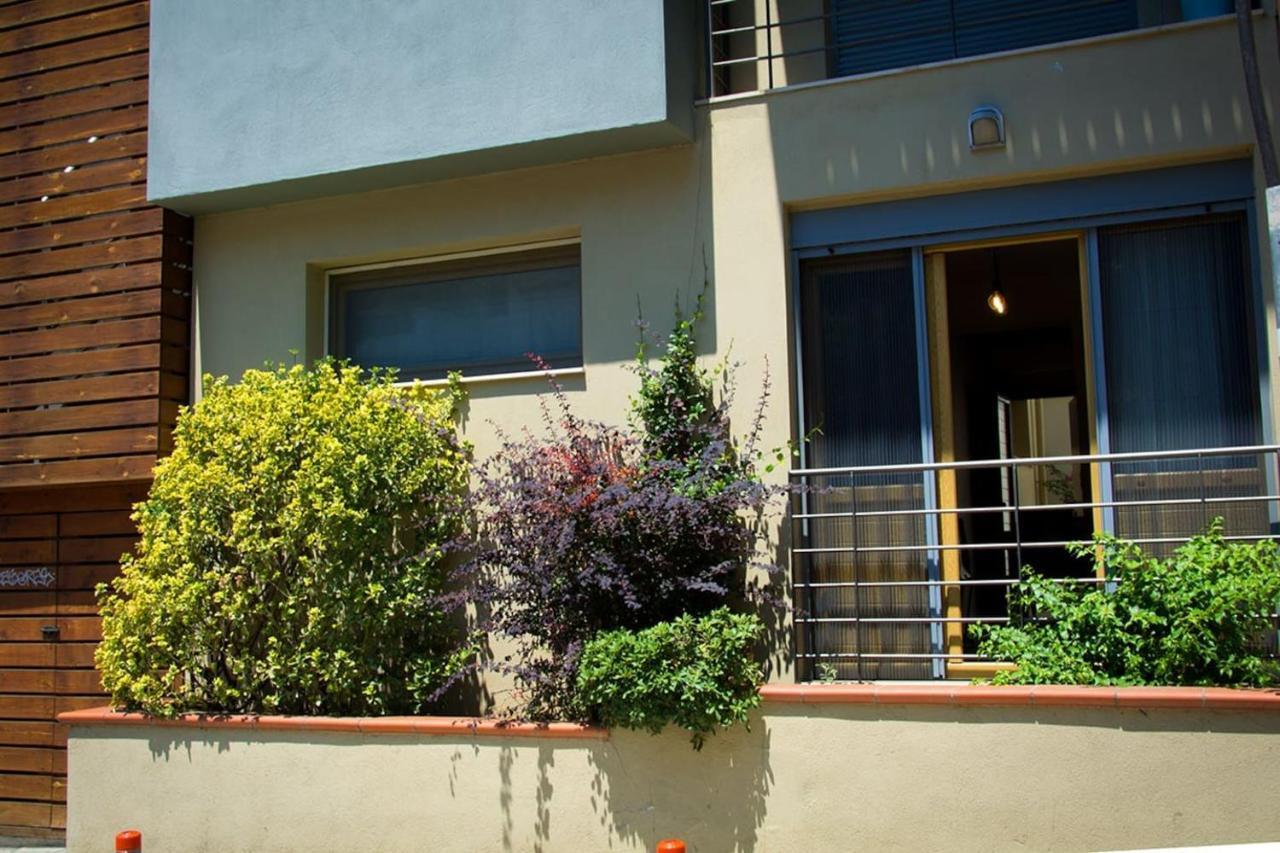 Quiet Urban Studio With Private Backyard Thessaloniki Exterior foto